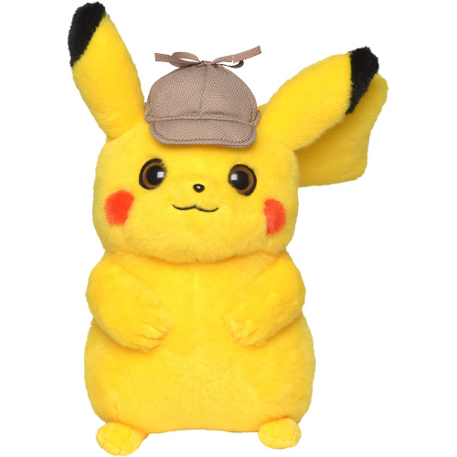 Detective Pikachu Покемон Мягкая игрушка Детектив Пикачу