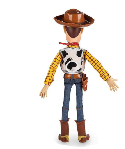 43 см История игрушек 4 (Toy Story 4 Woody) Говорящий ковбой Вуди фото 8
