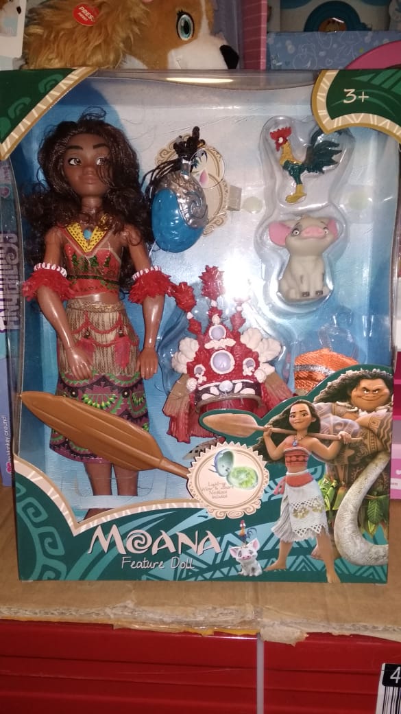 Купить Куклу Моану В Интернет Магазине