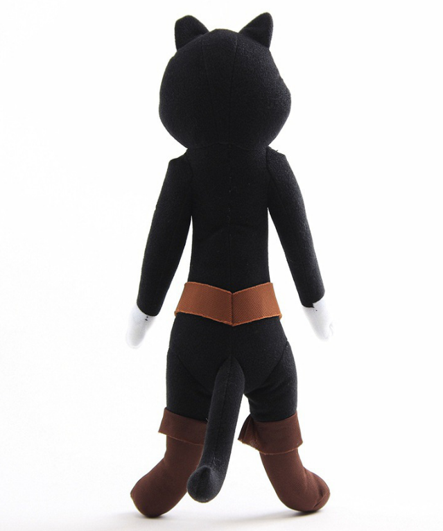 36 см Мягкая игрушка Киса Мягколапка из из мультфильма Кот в сапогах ...