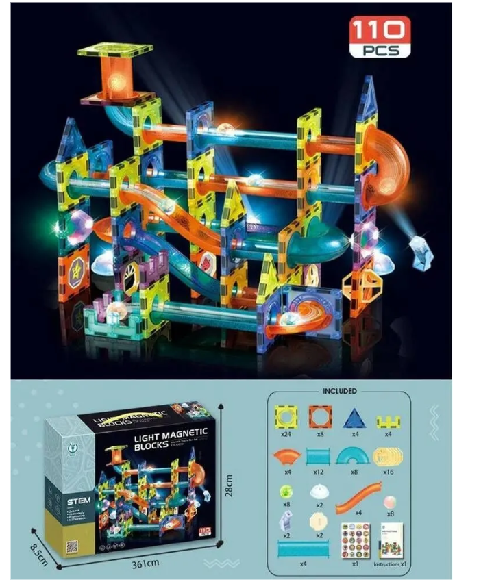 Light magnetic blocks Light magnetic blocks