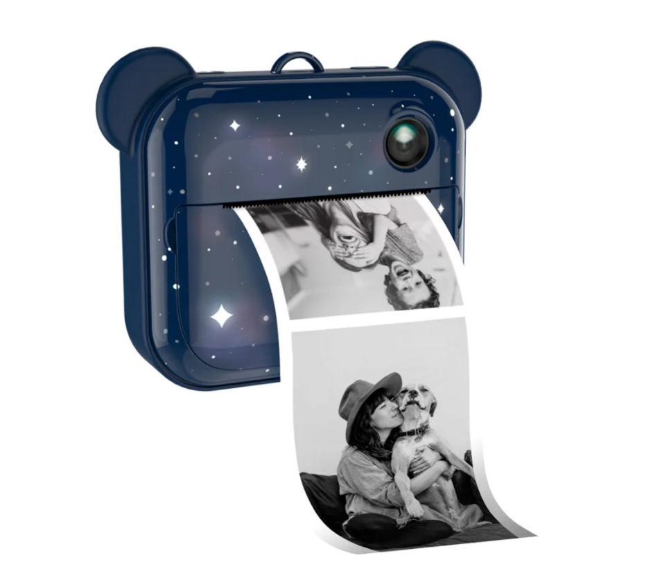 Детский фотоаппарат lumicube dk04 printy. Lumicube Printy Cosmos. Lumicube купить фотоаппарат моментальной печати