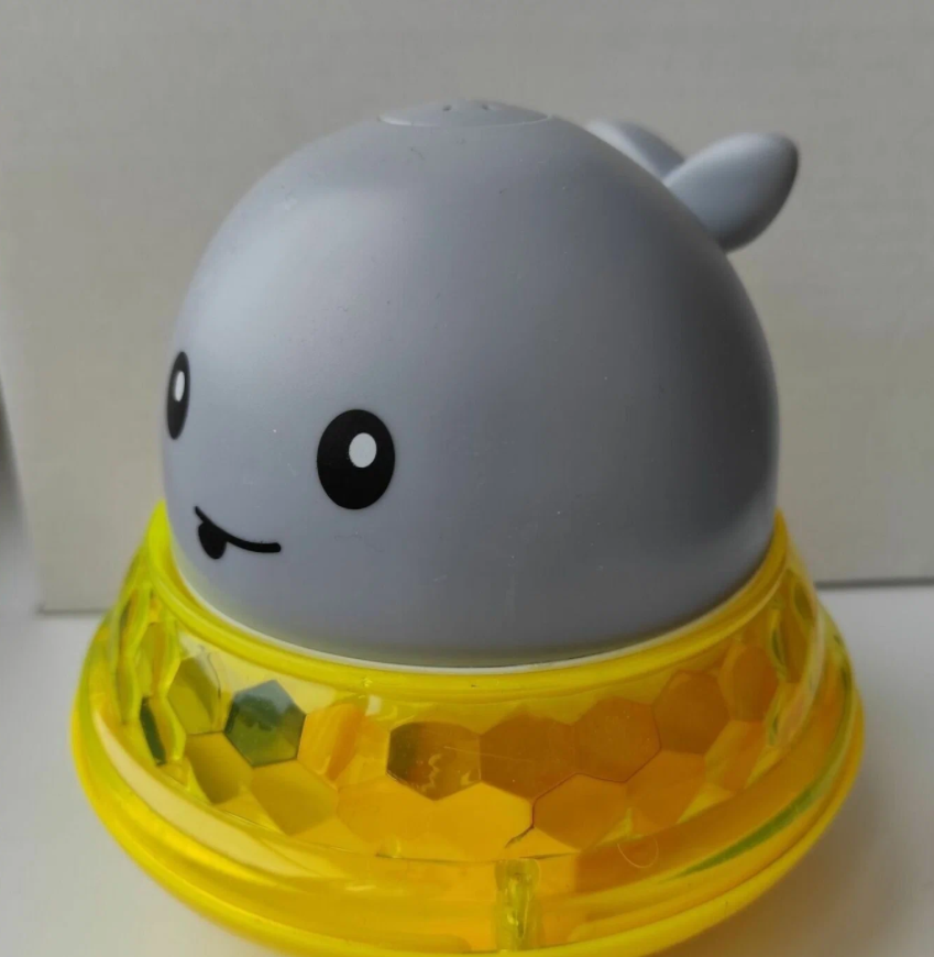 ufo whale игрушка для ванной