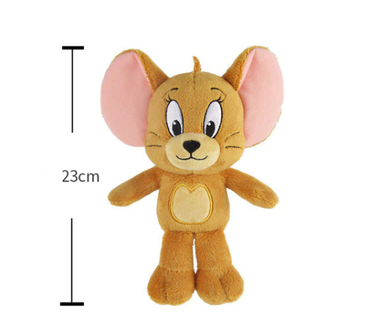 23 см Мягкая игрушка Джерри (Tom and Jerry) от интернет магазина iqbaby.ru