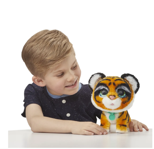 Интерактивная игрушка FurReal Friends Тигренок E5309 фото 6