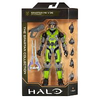 (зеленый) Фигурка героя HALO The Spartan Collection - Spartan MK V (В) с аксессуарами  HLW0055