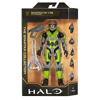 (зеленый) Фигурка героя HALO The Spartan Collection - Spartan MK V (В) с аксессуарами  HLW0055