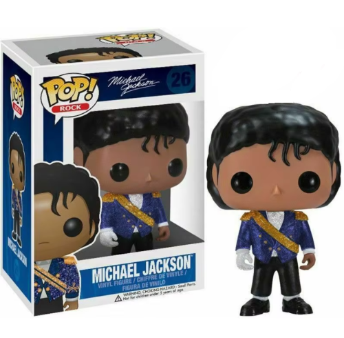 (26 Michael Jackson) Фигурка Funko POP! Майкл Джексон