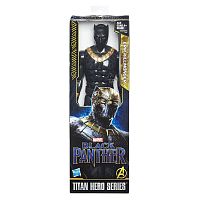 Фигурка Hasbro Marvel Black Panther Titan Hero Чёрная пантера - Erik Killmonger
