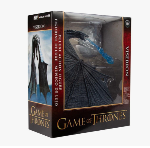 Фигурка Визерион (Ледяной дракон) - Игра Престолов фото 4