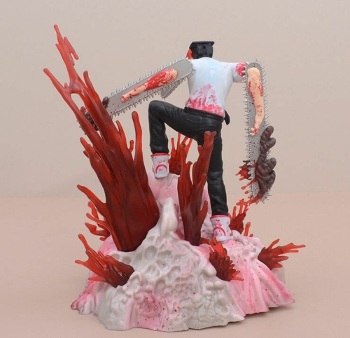 Фигурка Человек-бензопила Дэнджи / Chainsaw Man Denji (26 см) фото 3