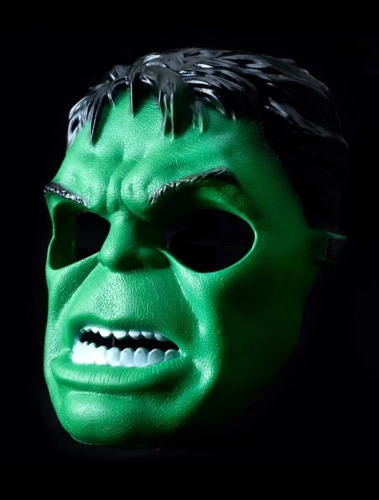 Маска супергероя Халк  Hulk фото 2