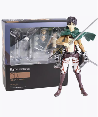 207 Фигурка Атака Титанов Эрен Йегер (15см) (аниме) фото 8