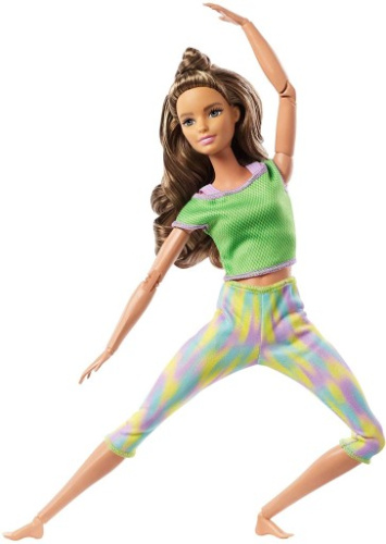 Кукла Барби Шатенка безграничные движения Barbie FTG80-GXF05 фото 3
