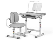 Комплект мебели (столик + стульчик)  Mealux EVO BD-23 Grey