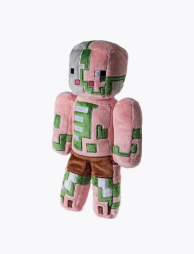 18 см Мягкая игрушка Свинозомби Zombie Pigman Майнкрафт (Minecraft)