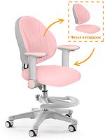 Детское кресло Mealux EVO Mio (Y-407 KP) (Цвет обивки:Розовый)