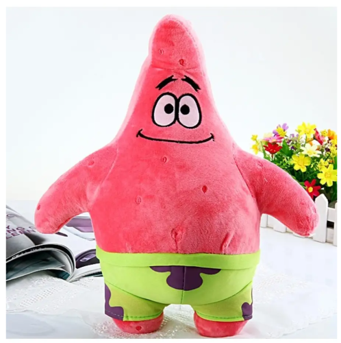 Мягкая Игрушка Патрик (Спанч Боб) фото 2