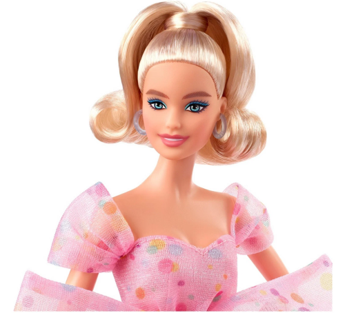 Кукла Barbie Пожелания на День рождения, 29 см, HCB89 фото 5