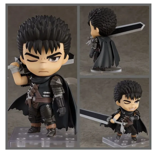 2134 (10 см) Аниме фигурка Берсерк Гатс (Berserk Guts) 