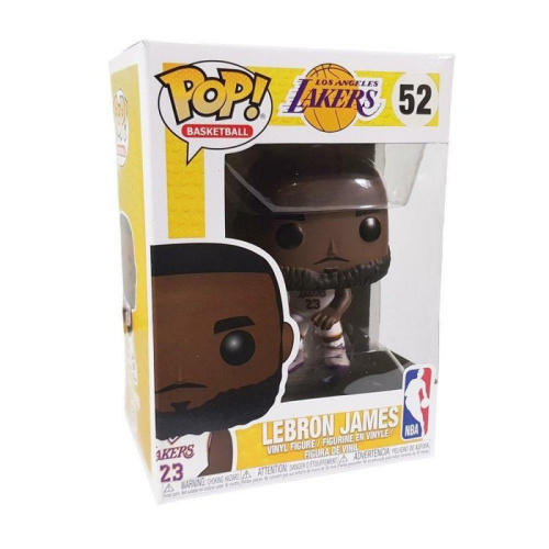 (52 Lakers Lebron) Фигурка Funko POP! Lakers Lebron James