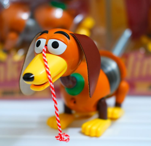 Спиралька История игрушек - собака-пружинка Slinky Dog Toy Story фото 3
