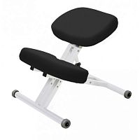 Smartstool  Металлический коленный стул KM01 White чёрный