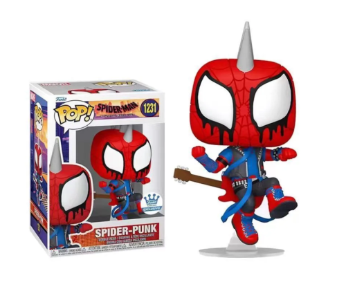 (1231 Spider-punk) Фигурка Funko POP! Marvel Человек паук