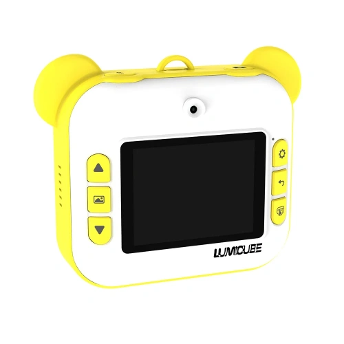 Фотоаппарат моментальной печати LUMICAM PRINTY DK04 (YELLOW PAINT) фото 3