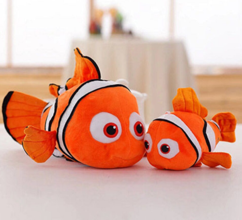25 см Мягкая игрушка Немо (рыбка клоун) фото 5