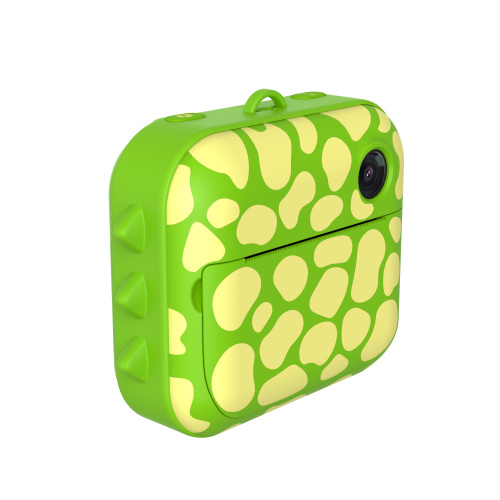 Фотоаппарат моментальной печати  LUMICAM PRINTY DK04 GREEN DINO фото 5