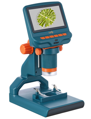 Микроскоп цифровой Levenhuk LabZZ DM200 LCD фото 3