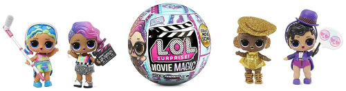 Кукла LOL Surprise ЛОЛ кукла - сюрприз шарик Магия кино Movie Magic 576471 фото 3