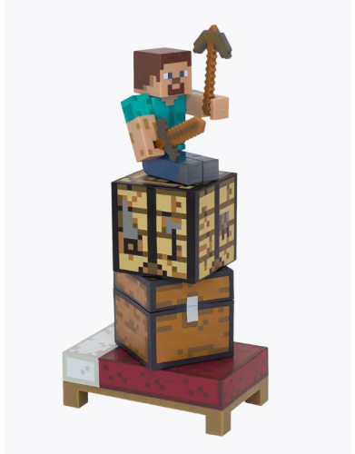 Коллекционная фигурка игрушка Майнкрафт Стив 8см Minecraft фото 8