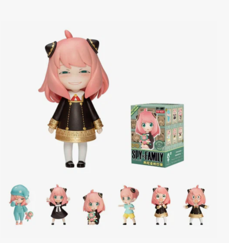 Сюрприз-бокс фигурки POP MART. Spy X Family – Anya фото 3