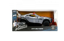 Машина Jada Fast and Furious 1:24 Letty RALLY FIGHTER (серый)