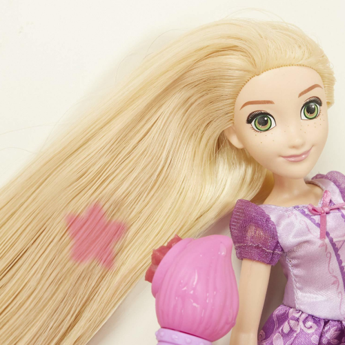 Princess Кукла Принцесса Рапунцель Магия волос 26 см  E0064 фото 5