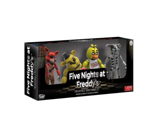 (№1) Набор фигурок Аниматроники ФНАФ / Пять ночей у Фредди FNAF (4 фигурки по 5 см) фото 3