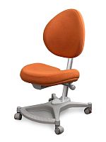 Детское кресло Mealux Neapol (Цвет обивки:Оранжевый, Цвет каркаса:Серый)