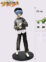 Аниме фигурка evangelion аянами рей аска 23 см