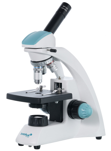 Микроскоп Levenhuk 500M, монокулярный фото 2
