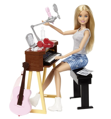 Набор игровой Barbie Музыкант FCP73 фото 4