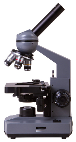 Микроскоп Levenhuk 320 PLUS, монокулярный фото 6