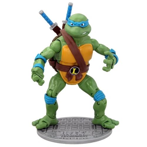 15 см Фигурка Playmates Черепашки-Ниндзя Леонардо 91081 фото 2