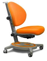 Детское кресло Mealux Stanford (Цвет обивки:Оранжевый, Цвет каркаса:Серый)