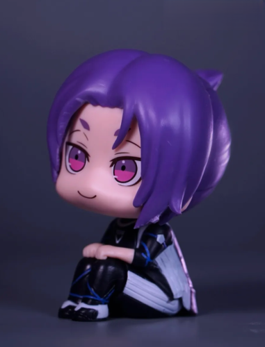 Аниме фигурка Рео Синяя тюрьма Блю Лок 10 см фото 4