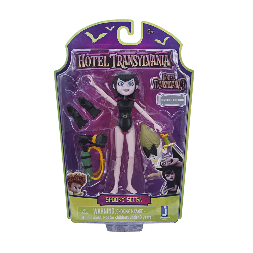 Фигурка Мейвис с аквалангом - Монстры на каникулах (Отель Трансильвания) фото 2