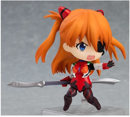 1431 Аниме фигурка Аска Евангелион Evangelion 10 см фото 4