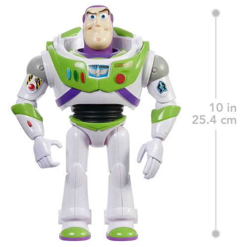 Mattel Коллекционная фигурка Pixar Buzz Lightyear История игрушек Базз Лайтер фото 6