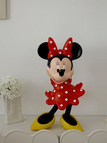 (Ж) Большая фигурка Минни Маус 58 см (фигура для сада, для декора) Minnie Mouse фото 7
